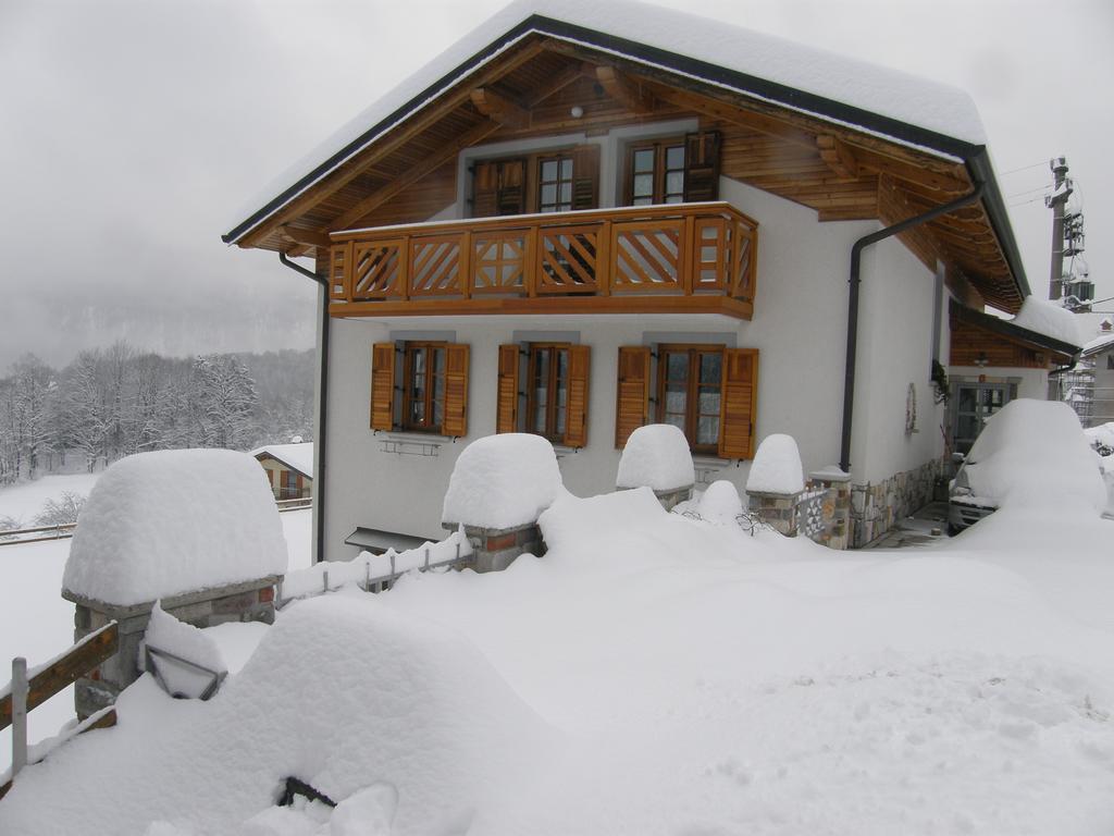 Apartment Savli Kobarid Bagian luar foto