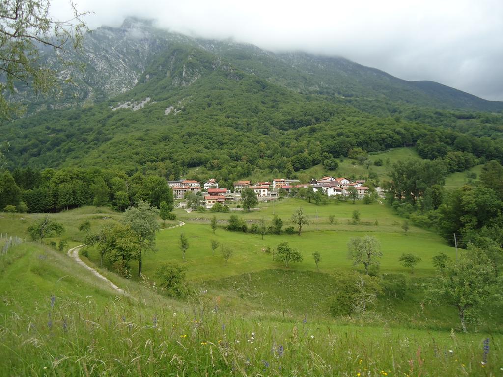 Apartment Savli Kobarid Bagian luar foto