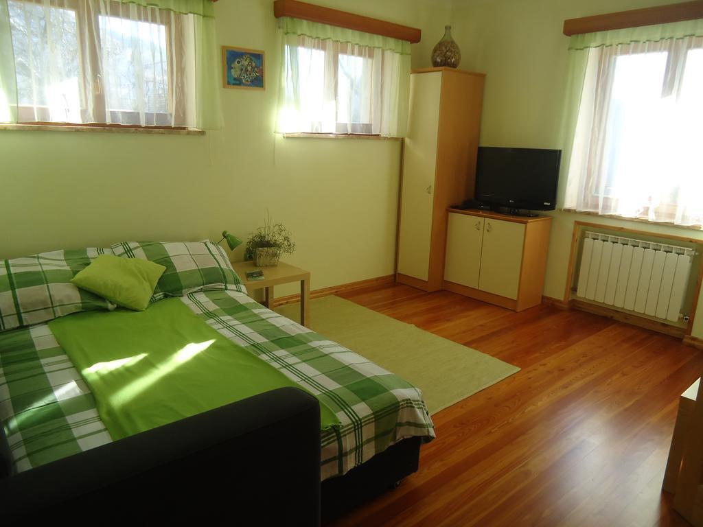 Apartment Savli Kobarid Bagian luar foto