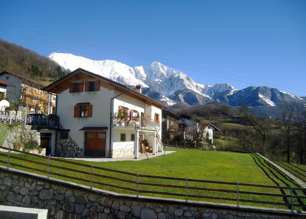 Apartment Savli Kobarid Bagian luar foto
